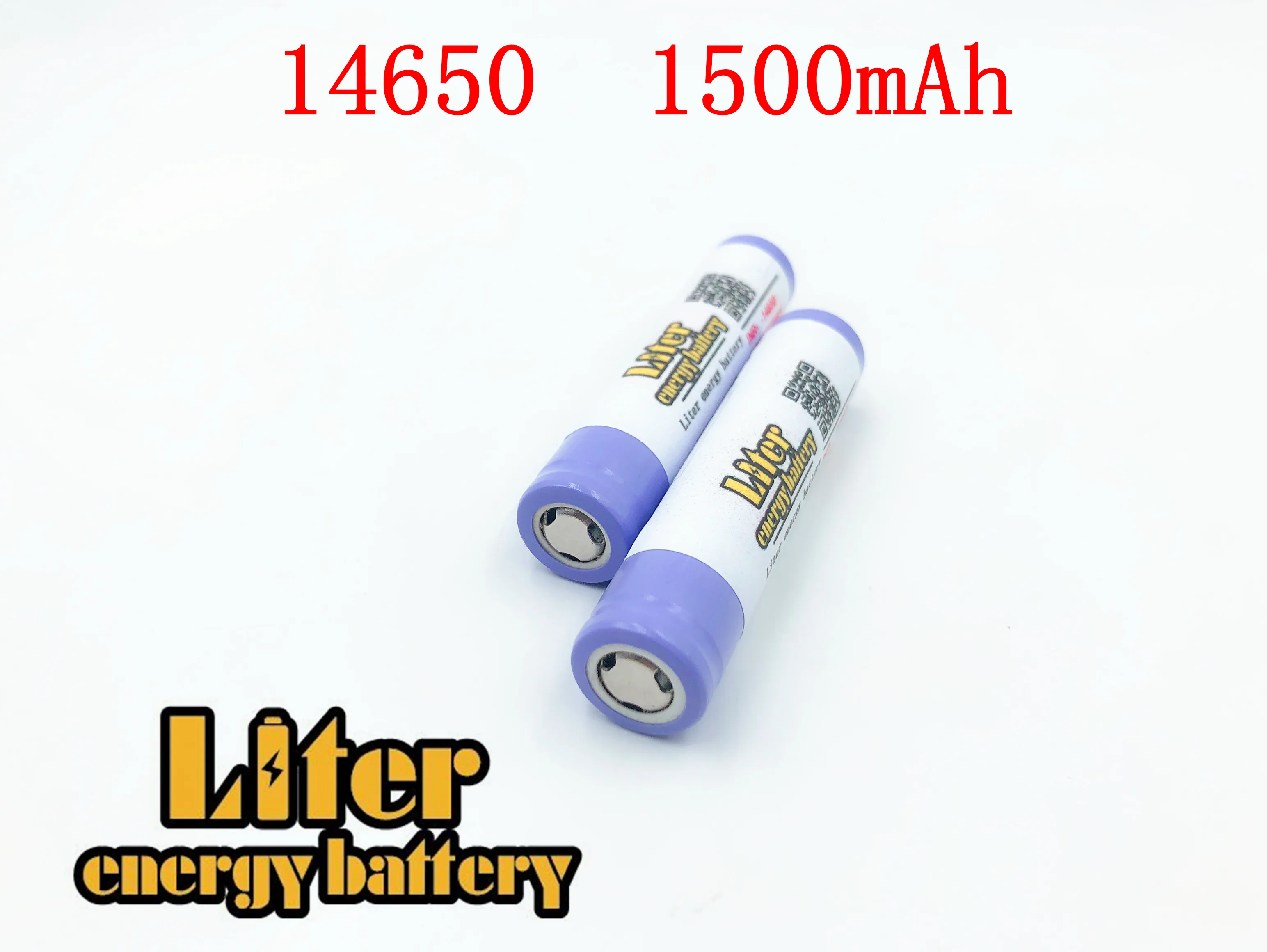Аккумулятор Liter energy batter 14650 батарея 3 7 В 1500 мАч литий ионный аккумулятор высокой мощности для