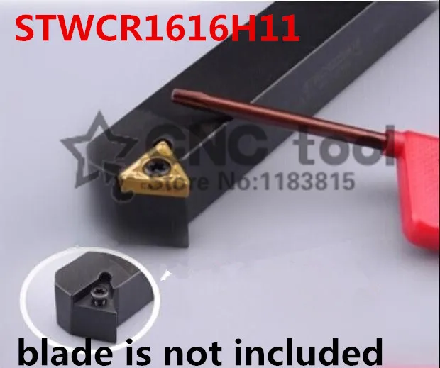 STWCR1616H11/ STWCL1616H11 металлический токарный станок Режущий инструмент с ЧПУ токарные