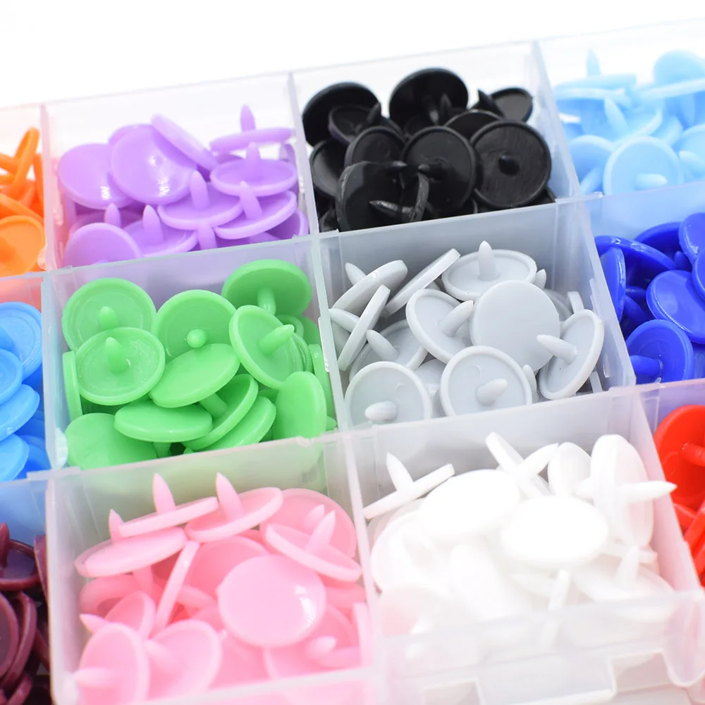 150 наборов 12 мм пластиковые резиновые защелки металлические плоскогубцы цветные