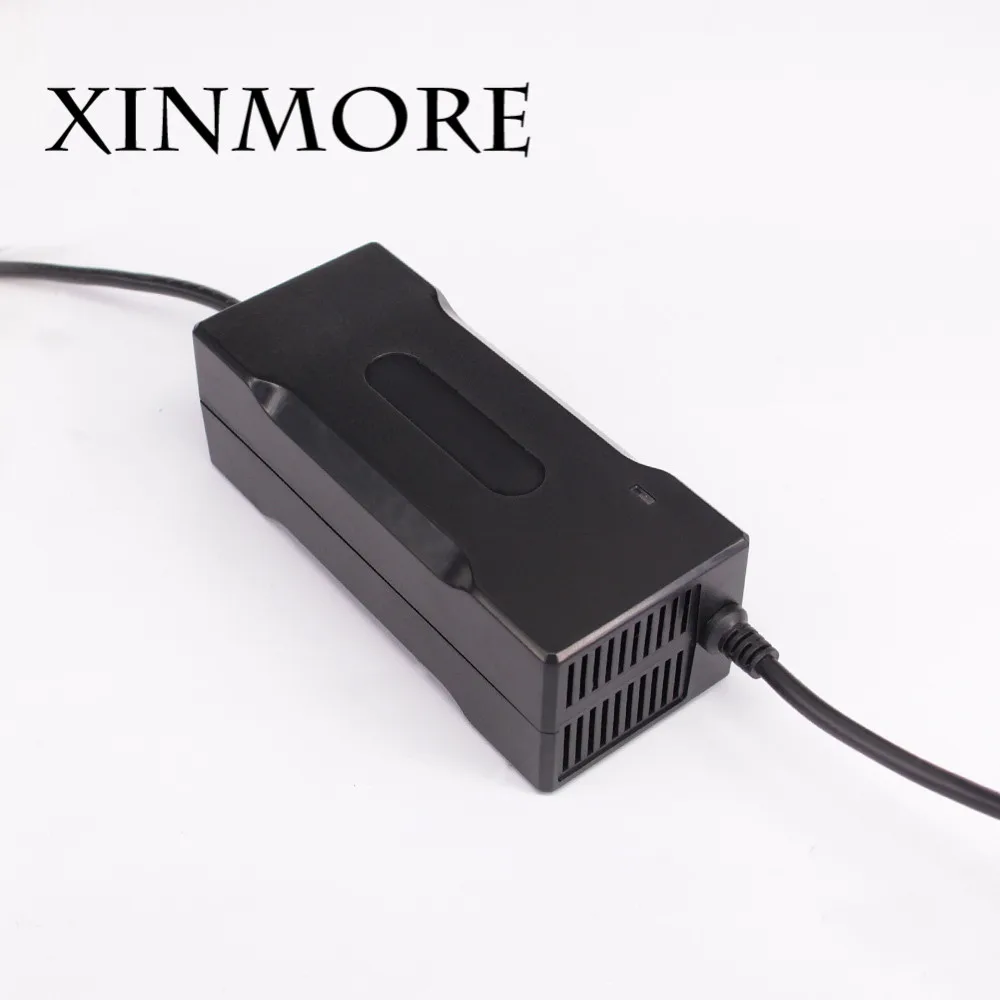 XINMORE 43 5 V 2A 1A зарядное устройство для 36V свинцово-кислотная батарея электрический