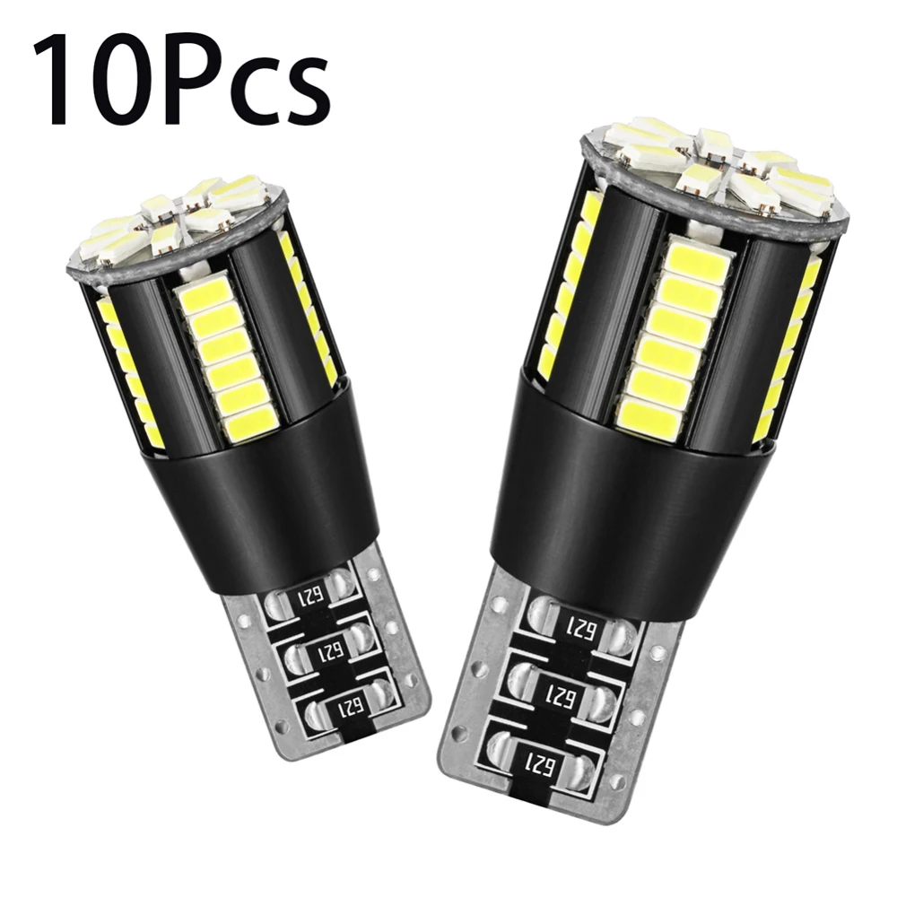 Автомобильный купол 10 шт. светодиодный светильник белого клина 39 SMD 3014 чипсеты