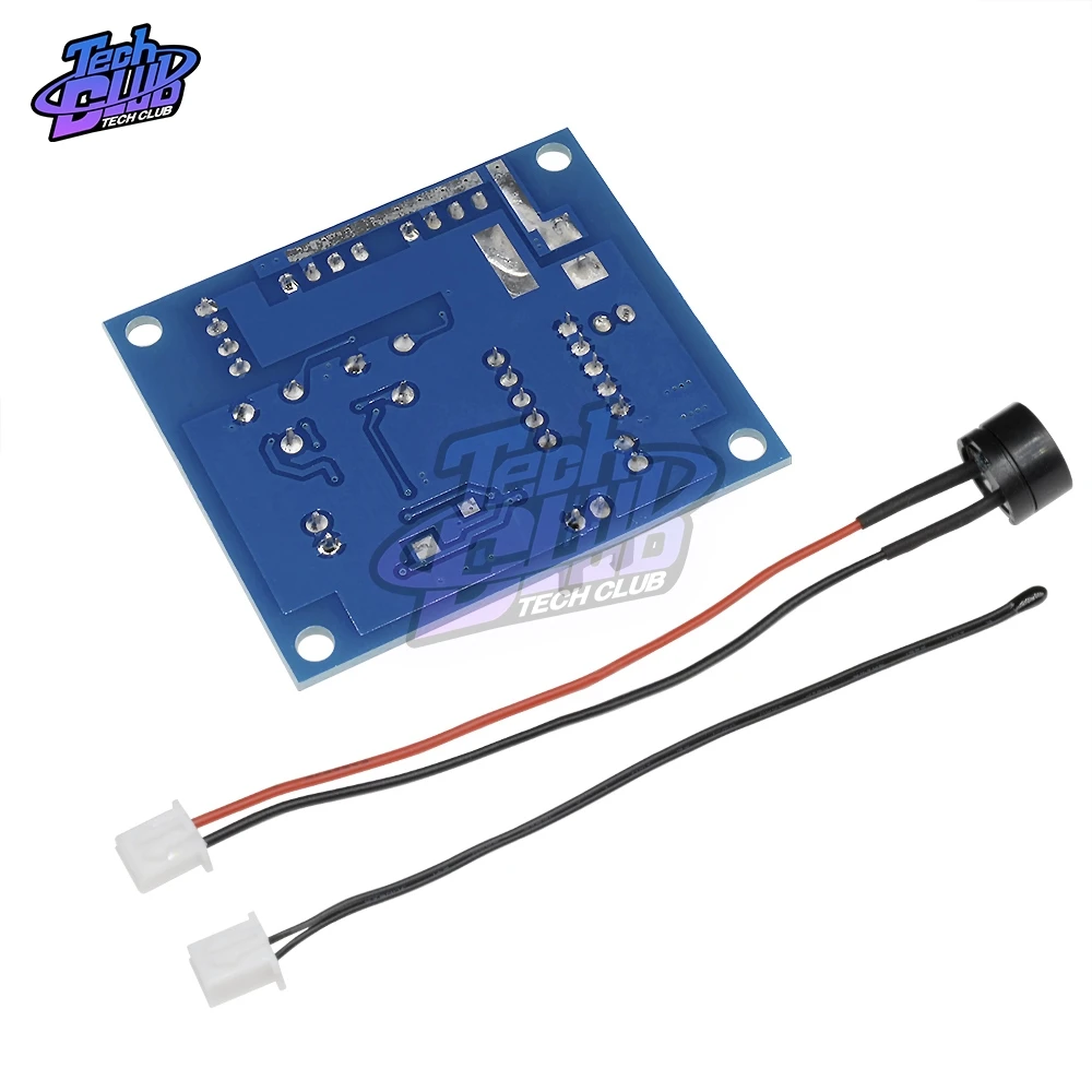DC 12V NTC 3950 термистор ШИМ датчик температуры регулятор скорости плата управления
