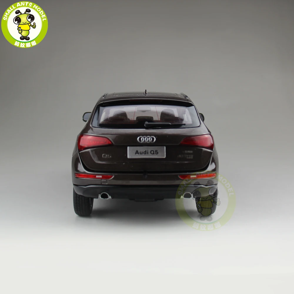 1/18 Audi Q5 SUV литая модель металлического автомобиля SUV модель игрушки девочка дети мальчик подарок коллекция коричневый