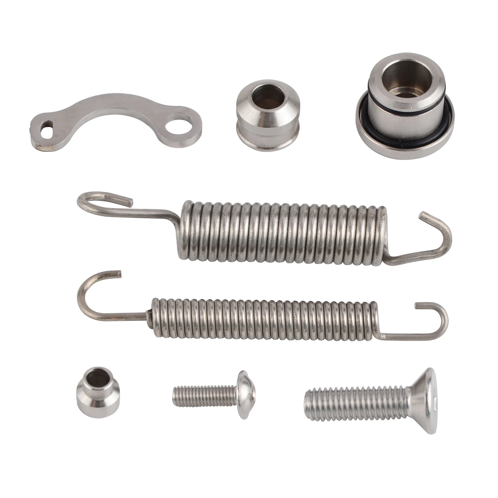 

NICECNC Sidestand Kickstand Springs Botls Kit for KTM 200 250 300 350 450 500 530 XC EXC XCW XCF EXCF XCRW EXCR 2008-2015 2016