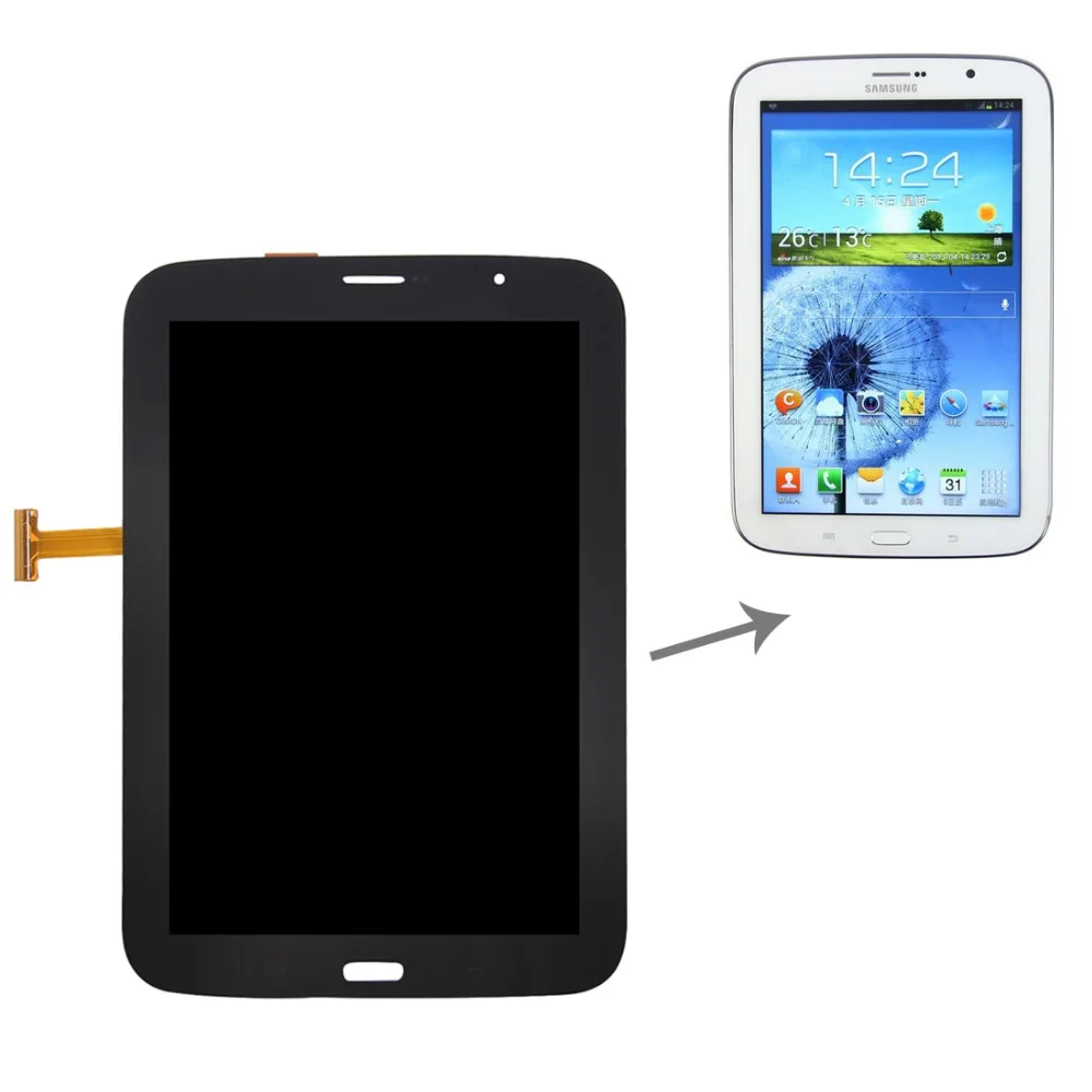 Новый оригинальный ЖК дисплей + сенсорная панель для Galaxy Note 8 0/N5100 (3G Edition) ремонт