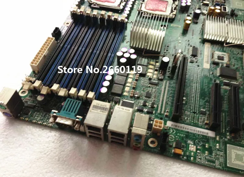 

Server motherboard for S5000XVN/XSL mainboard Fully tested
