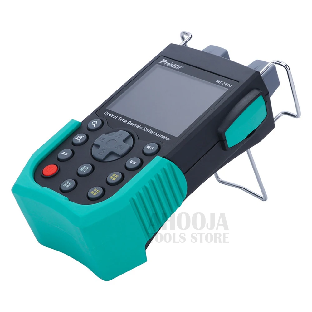 Pro'skit MT 7610 OTDR оптический рефлектор с временным доменом тестер оптического