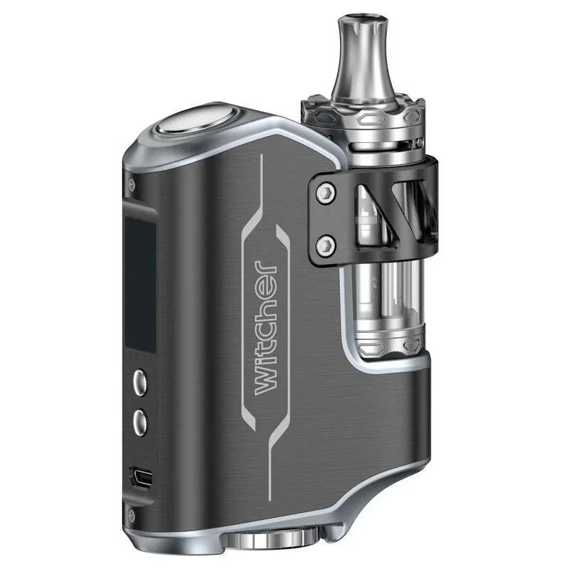 Распродажа 100% оригинал ROFVAPE Ведьмак 75 Вт комплект бокс мод с 5 мл атомайзер вейп