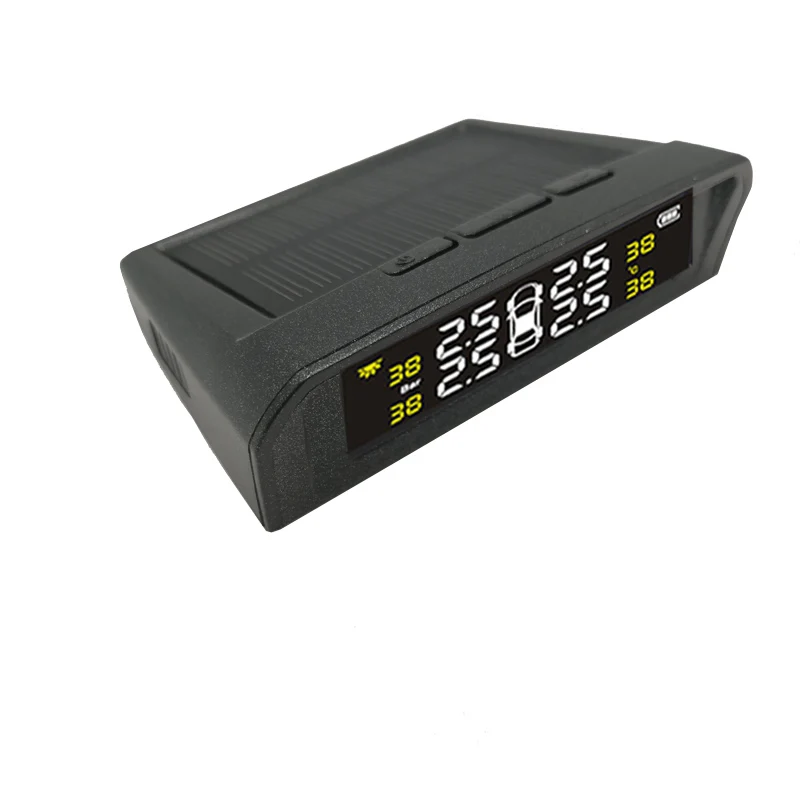 Автомобильный TPMS контроль давления в шинах Авто сигнализация безопасность CST TY12