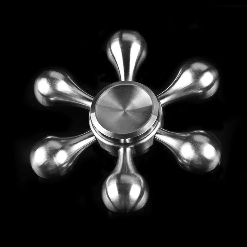 Хорошее качество Нержавеющая сталь Непоседа блесны 2017 новые Стиль Мода палец