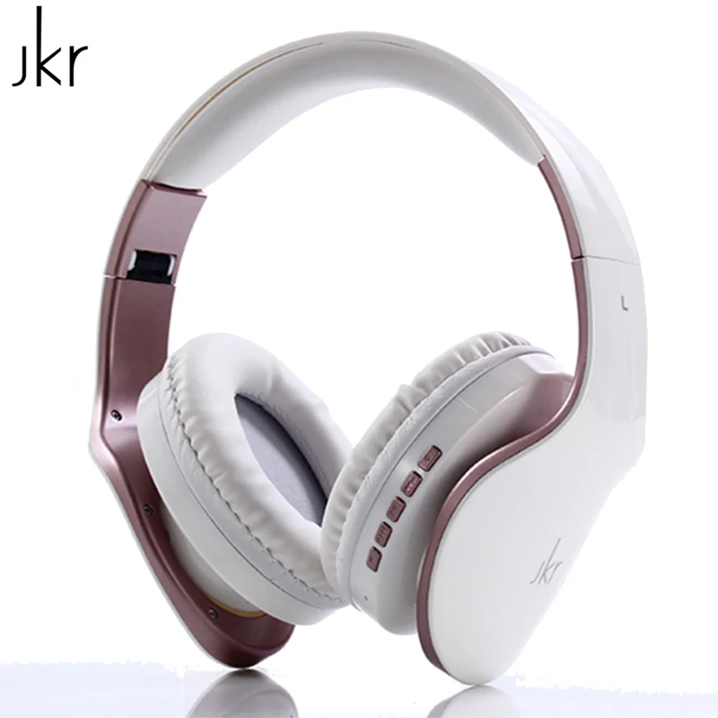 Bluetooth наушники JKR 102B с микрофоном и поддержкой TF карты|Наушники гарнитуры| |