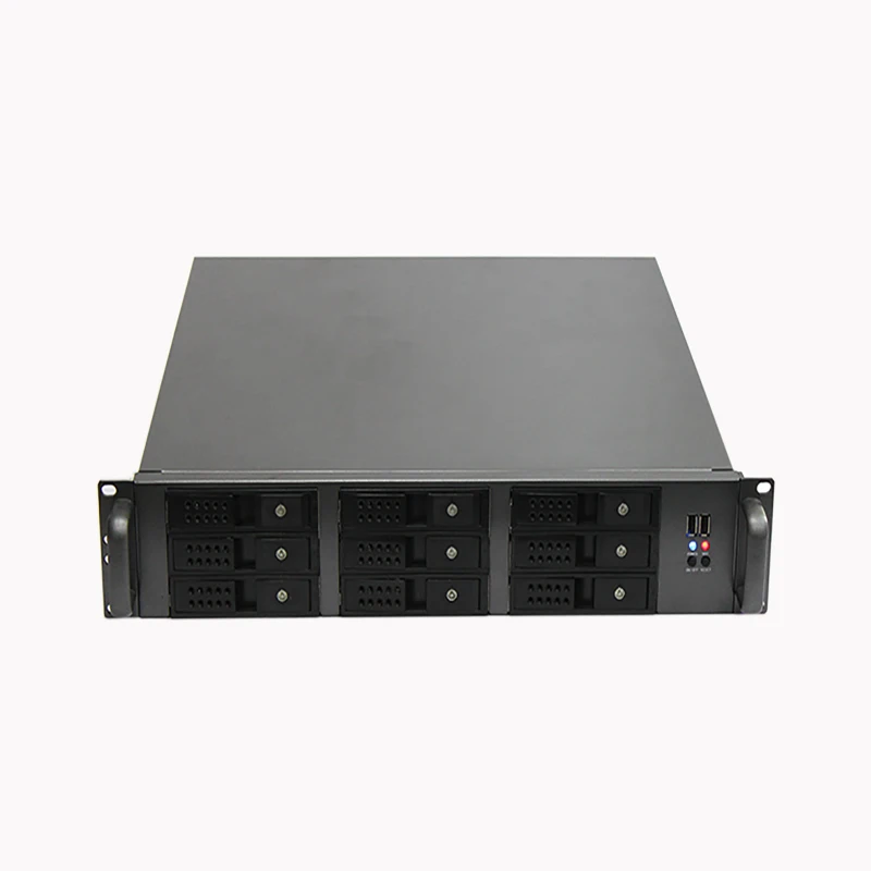 Серверный компьютерный Чехол 9 Цвет: ярко pluggabel R2u480 2U 480 мм USB3.0 19 дюймовую