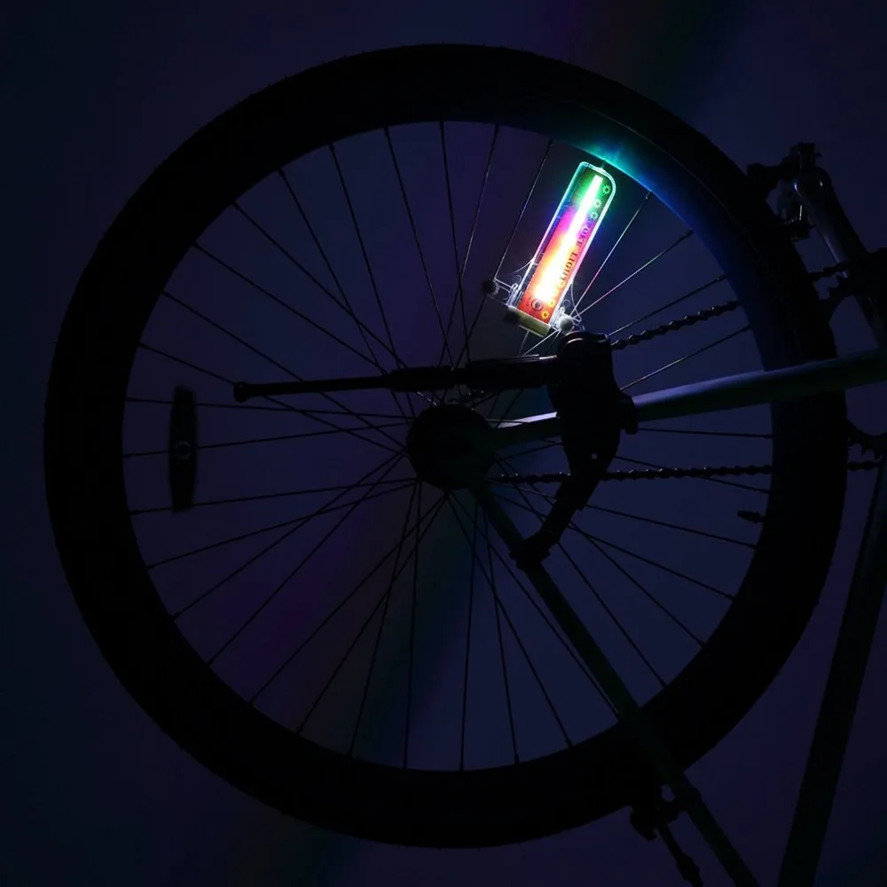 Фсветильник велосипедный со светоотражающими дисками 32 светодиода|spoke light|light