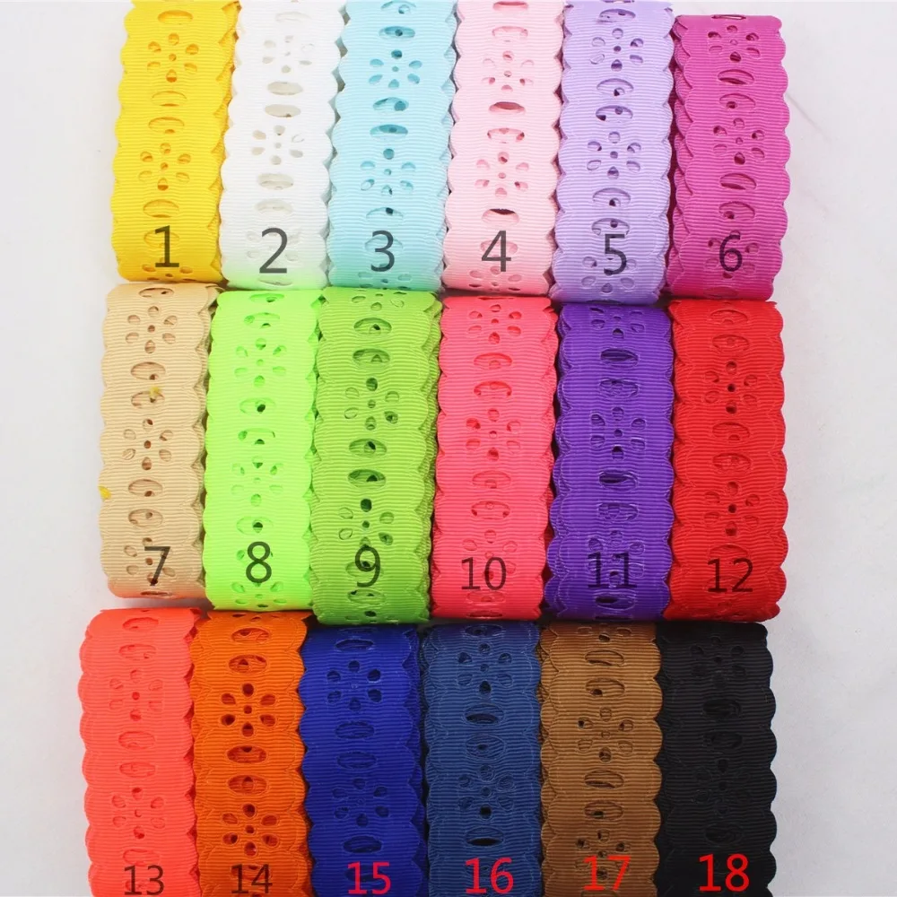 16709-92F 25 мм полые 10 ярдов grosgrain ленты Свадебная вечеринка пригласительные Карты