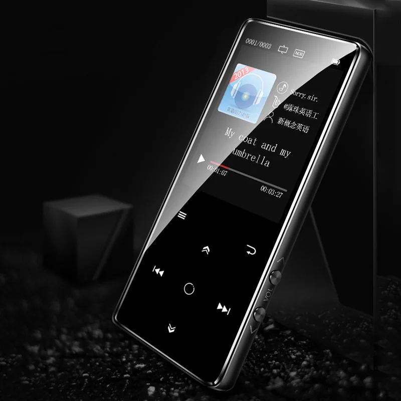Оригинальный MP3-плеер BENJIE K11 IPX4 водонепроницаемый Hi-Fi 8 ГБ портативный мини-аудио