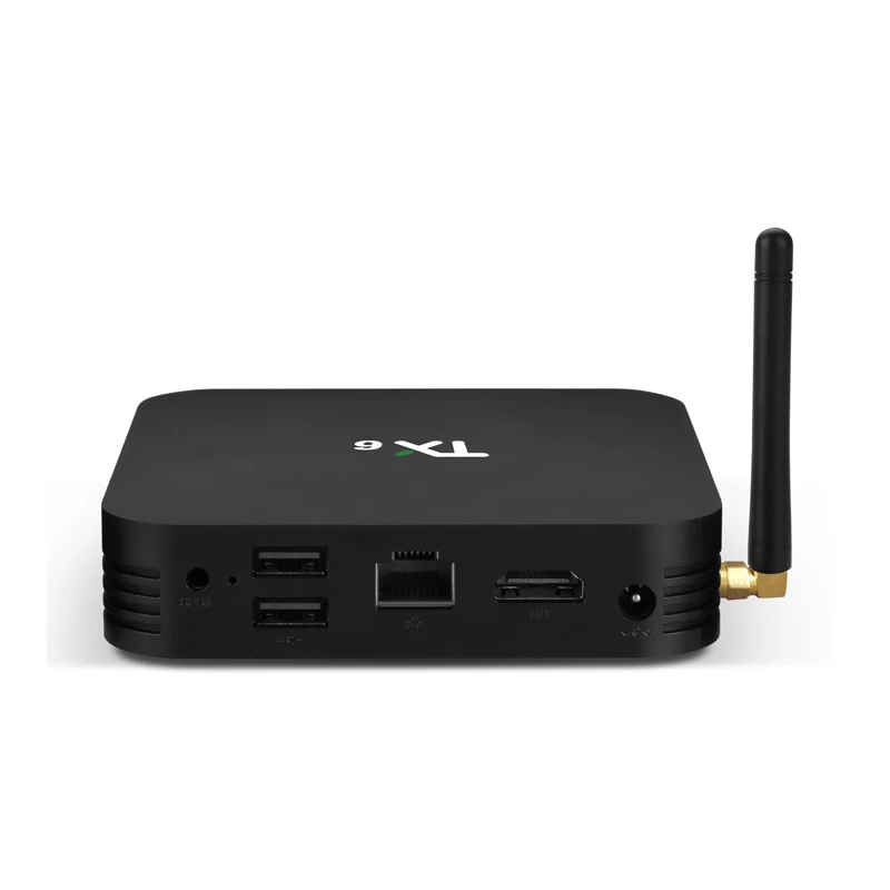 TANIX TX6 Android 9 0 Смарт ТВ коробка AllWinner H6 4g Оперативная память 32g 64g Встроенная 4 ядра DDR3