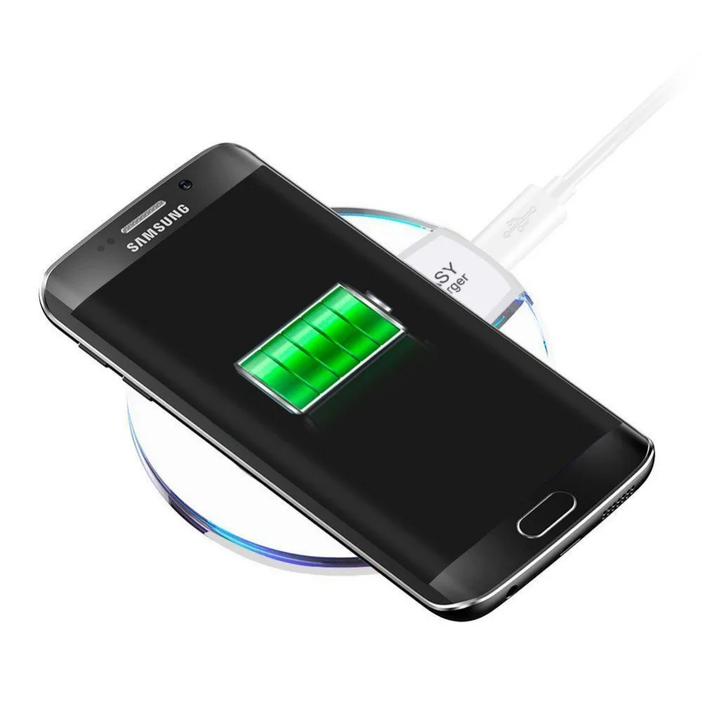 

Qi Wireless Charger Charging Pad Charger for Samsung Galaxy S6 S6 Edge S6 Edge Plus S7 S7 Edge Note 5 Google Nexu4/5 Lumia 920