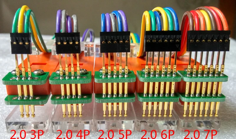 Испытательный Стенд PCB зажим приспособление зонд скачать программа сжигания 2,54 2.01.27