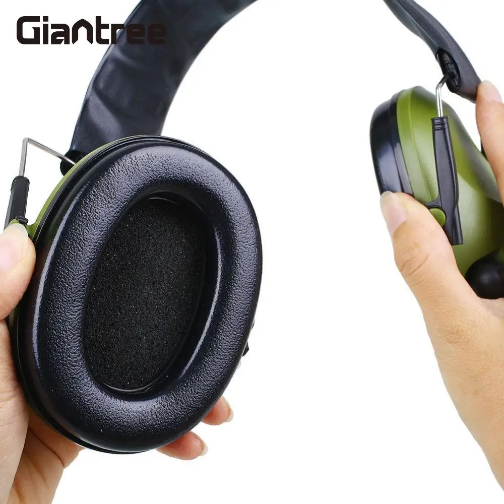 Giantree противошумные наушники защита для ушей электронный наушник 21SNR складные