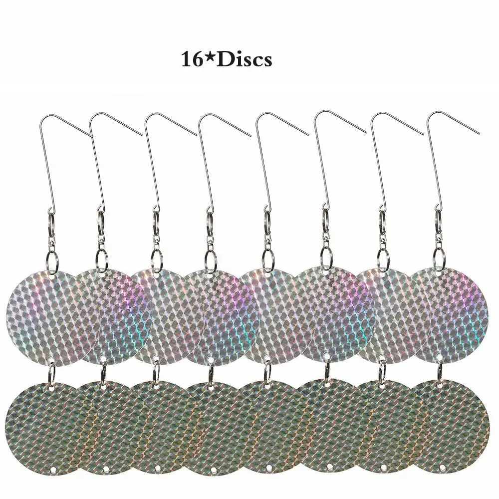 Отражающий отпугиватель птиц средство против вредителей 8 шт.|Репелленты| |