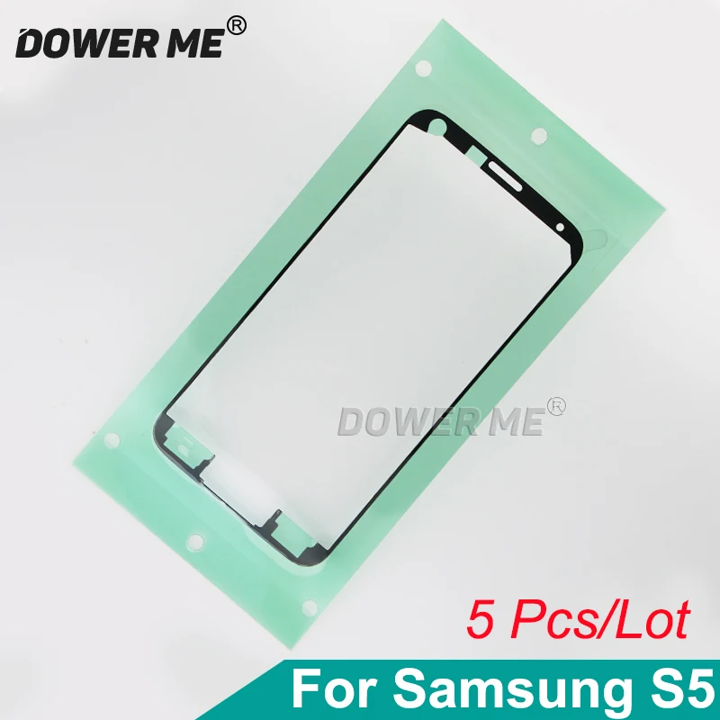 

5Pcs/Lot Dower Me Middle Frame Waterproof Tape Sticker Front LCD Adhesive For Samsung Galaxy S5 5.1inch