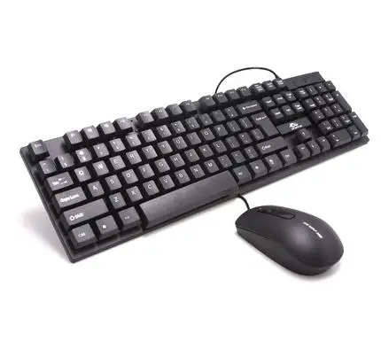 Настольный Ноутбук для домашнего офиса игра с одной клавиатурой USB клавиатура