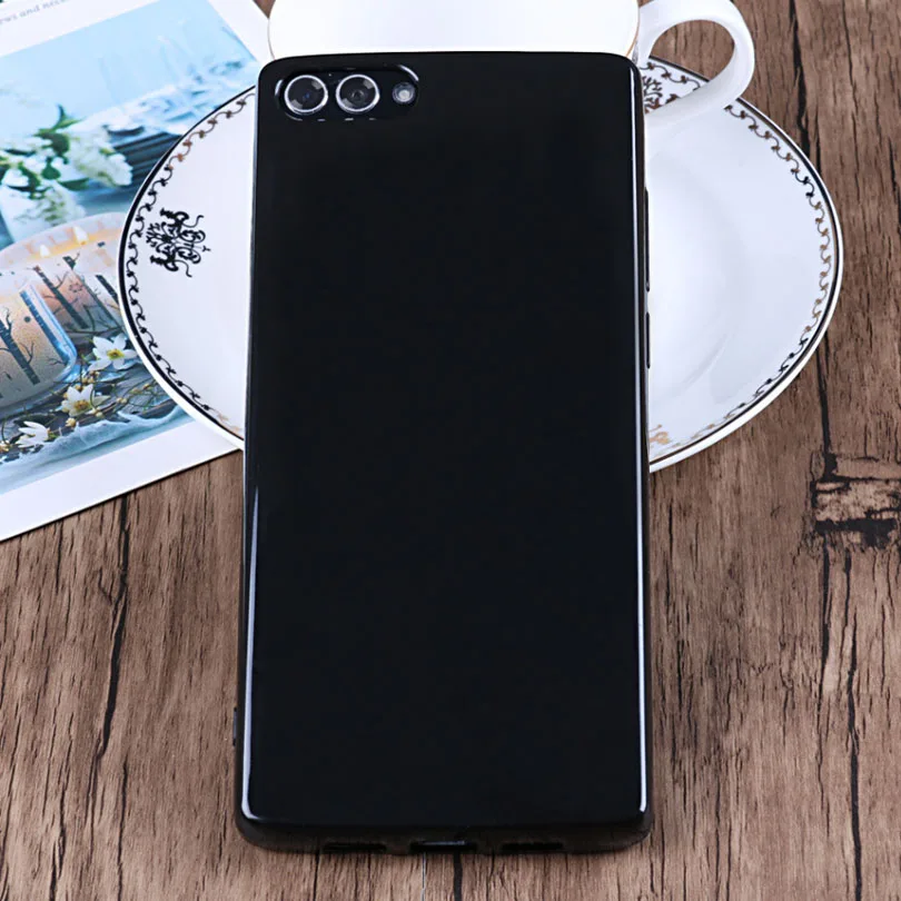 В наличии мягкий чехол из ТПУ для HOMTOM S9 Plus оригинальная задняя крышка сотового