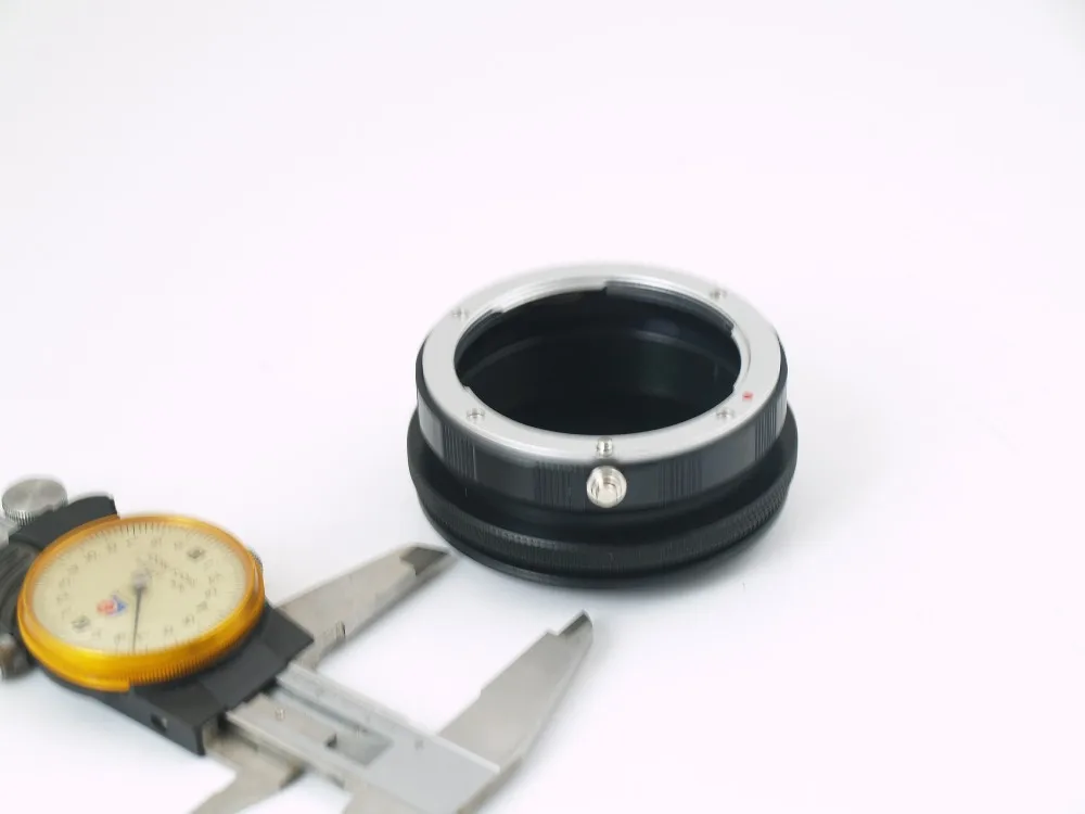 DSLR Sony A mount Lens to C industry кольцо адаптера камеры безопасности с регулируемой длиной