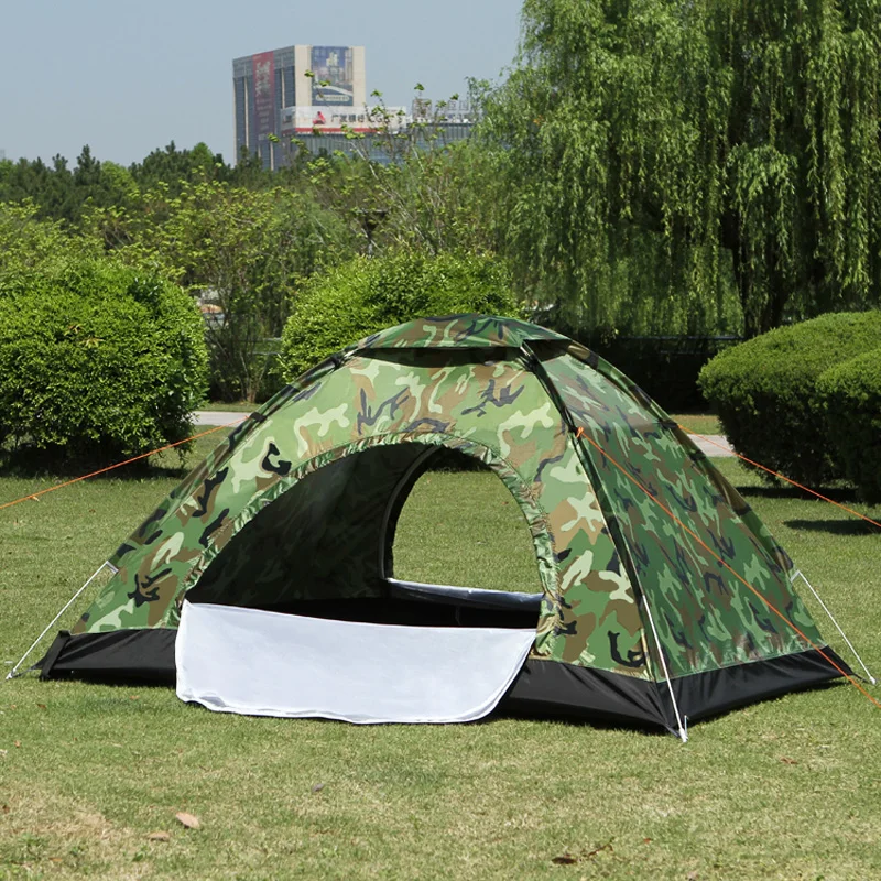 Автоматическая палатка для кемпинга 3 4 человек Carpas De Camping мгновенная Настройка