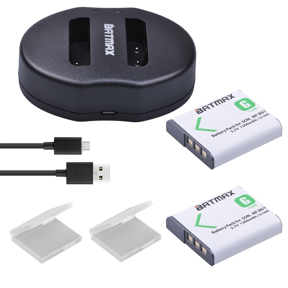 2 шт. Аккумулятор для камеры Sony HX10 W30 NP BG1 W100 W110 W120 H10 T100 HX30 W100|np bg1|np-bg1 np bg1charger np-bg1 |