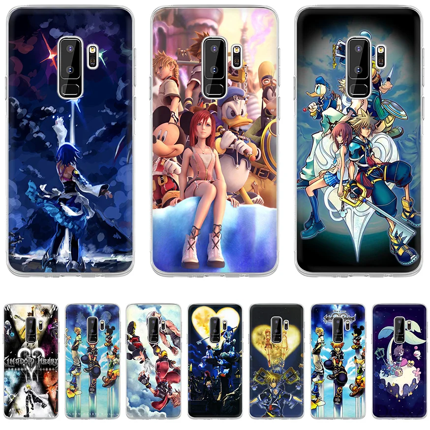 Чехол Desxz Anime World для Samsung S8 S9 S10E S10 Plus S3 S4 S5 S6 S7 Edge Note 8 9 M10 M20 M30 | Мобильные телефоны и
