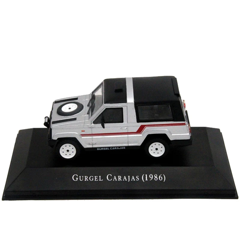 

IXO 1:43 For Gurgel Carajas 1986 Auto Show Limited Edition Models Cars Collection Toys Diecast Auto Gift