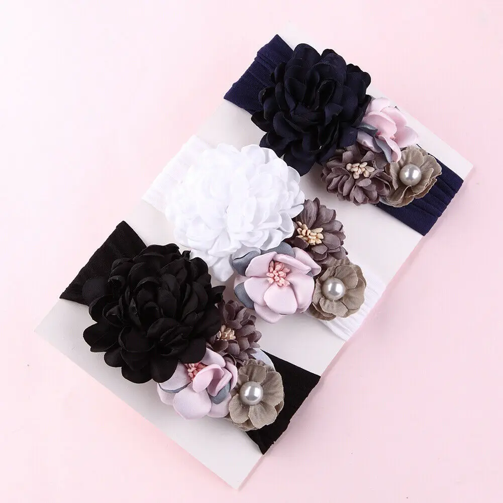 1 шт. Детская повязка на голову с бантом и ушками кролика|Аксессуары для волос