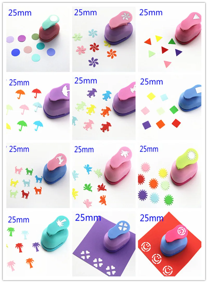 Резчик бумаги в форме сердца скрапбукинг Дырокол из пластика ЭВА детский дырокол