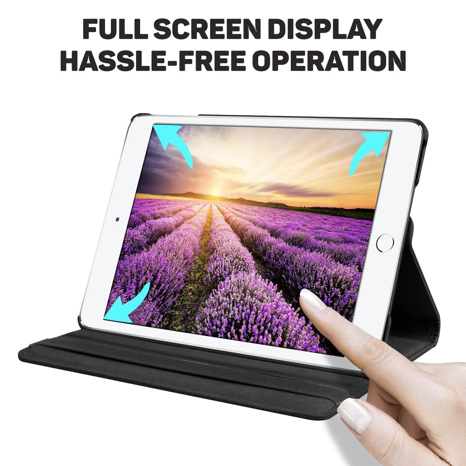 Чехол для ipad 3 A1416 A1430 A1403 Funda чехол для Apple ipad чехол 3 2012 выпуск 360 Вращающийся Чехол-книжка с подставкой из искусственной кожи чехол s