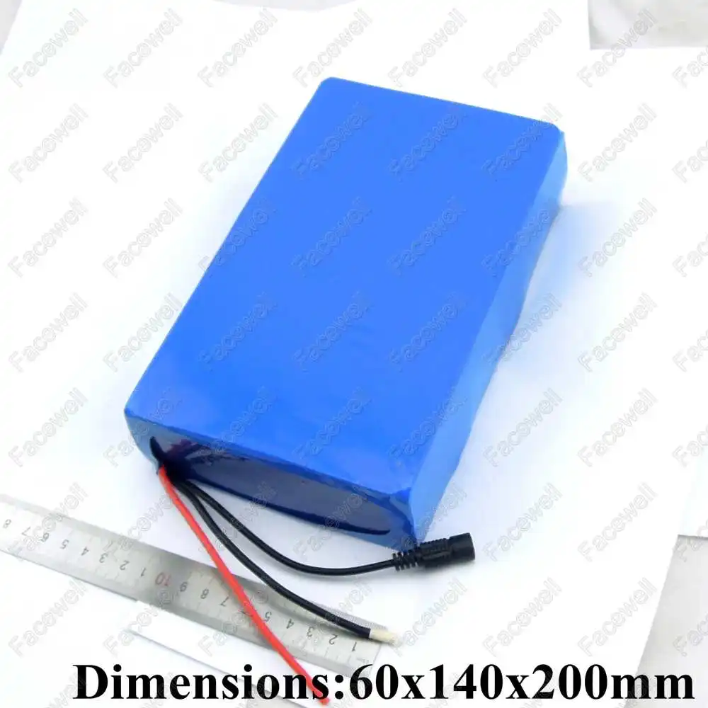 Бренд GTK 36В 20ah литий-ионный аккумулятор ebike литиевый для велосипеда bbs02 500 Вт BMS