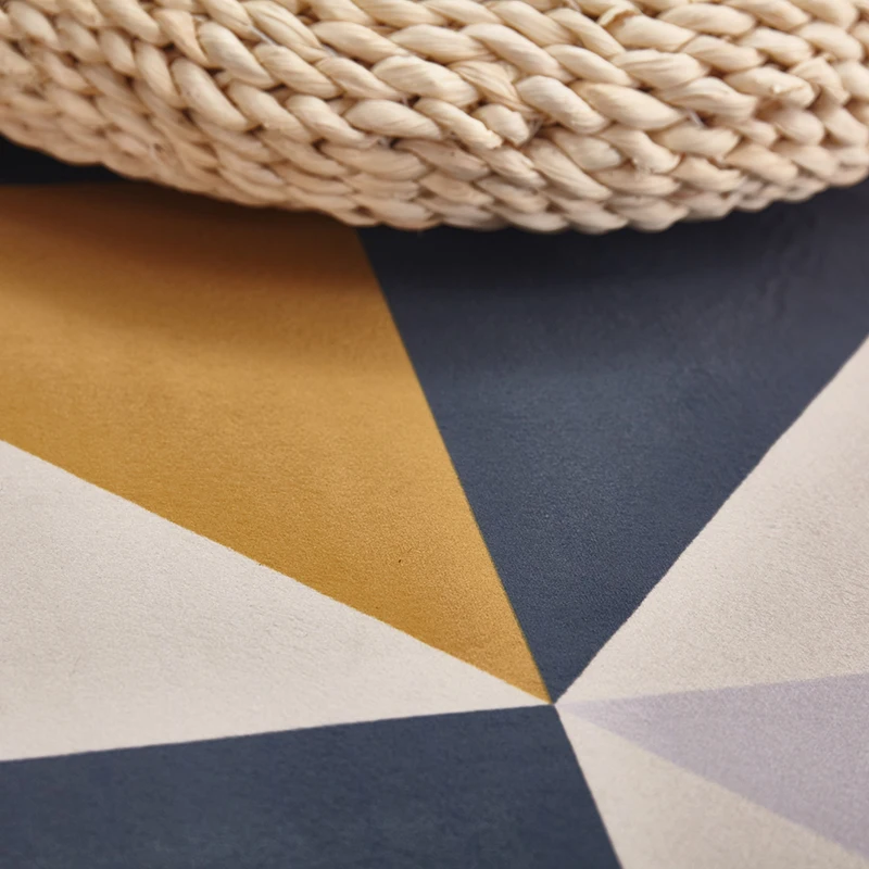 Ковер с 3D принтом скандинавский ковер оптовая продажа фабрики минималистичный