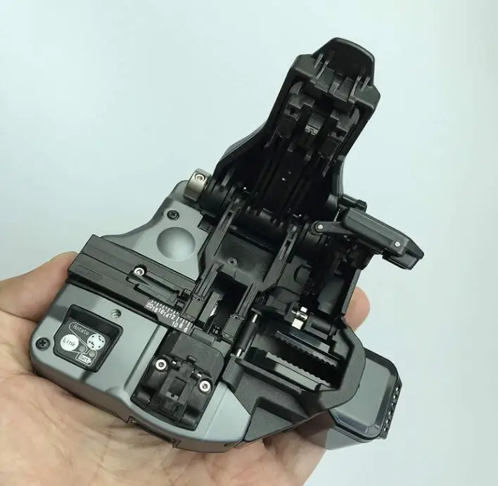Последний японский Fijikura CT-50 оптоволоконный Кливер автоматический интеллектуальный Высокоточный волоконный Кливер с 60000 волокном