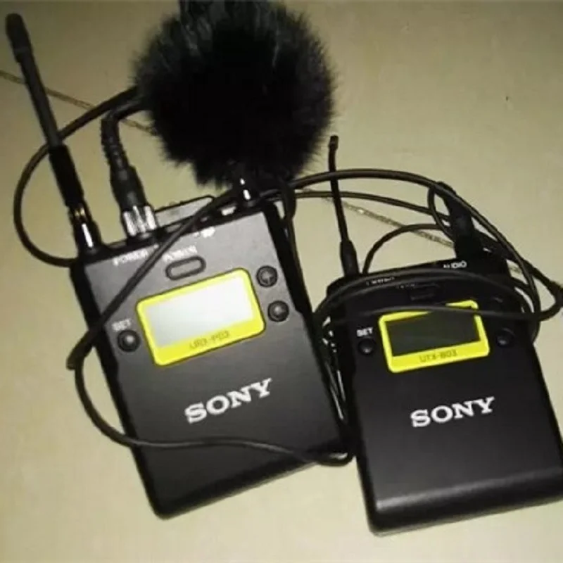 Наружный глушитель для sony UMP-D11, снижающий шум ветра, ветровое стекло из искусственного меха для sony UMP-D11