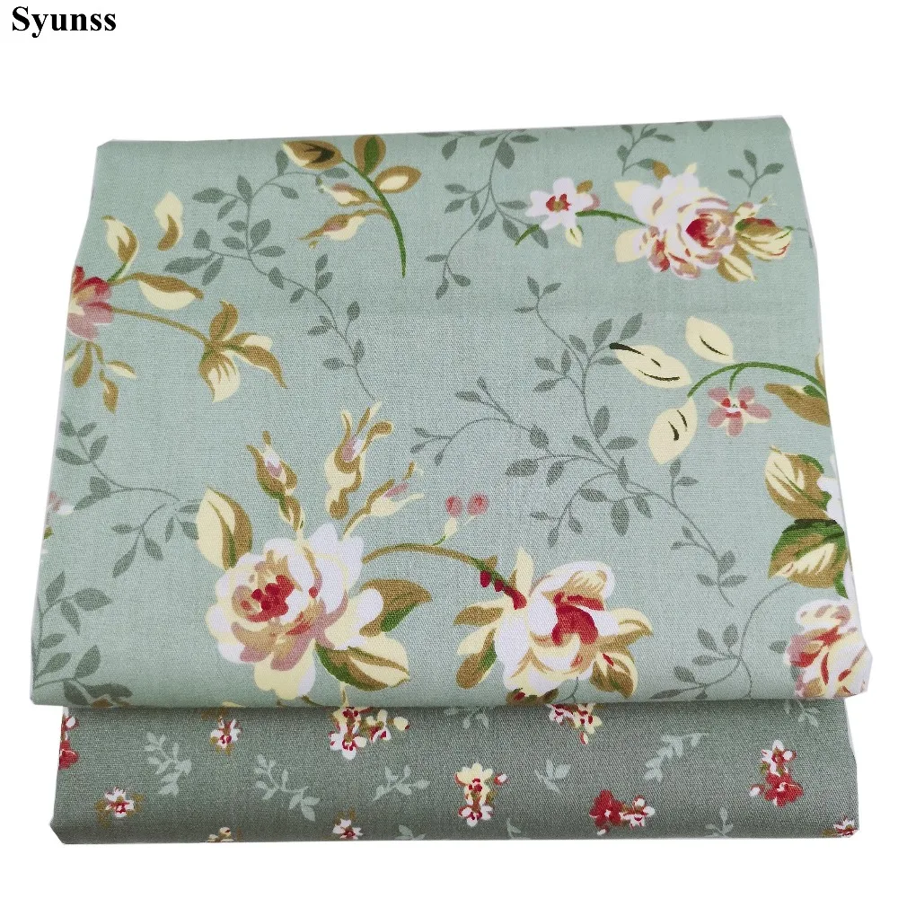 Syunss Diy Лоскутная Ткань для квилтинга детские кроватки подушки платья Швейные