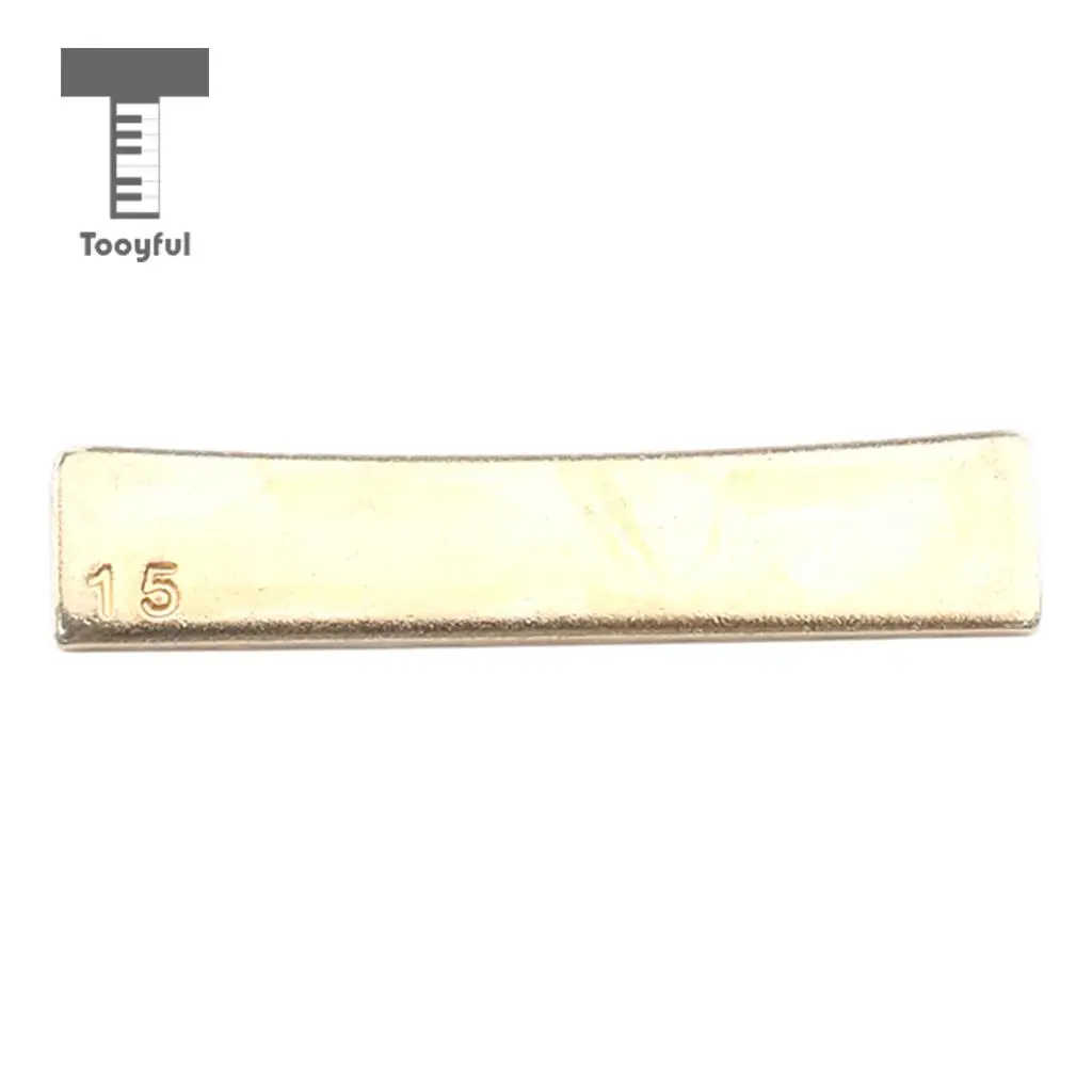Golden Guitar Radius Fingerboard Fret Press Caul Insert for Guitarist Luthier Tool