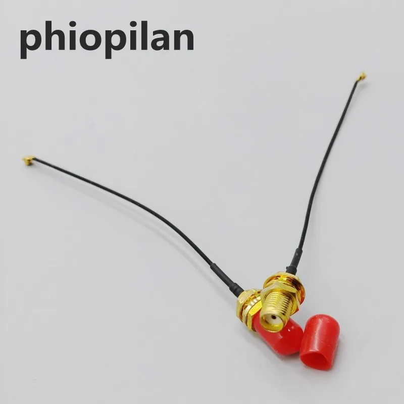 Phiopilan 10 см RG1.13 ipex к sma гнездо SMA uFL / u.FL IPX IPEX РЧ адаптер коаксиальный кабель для