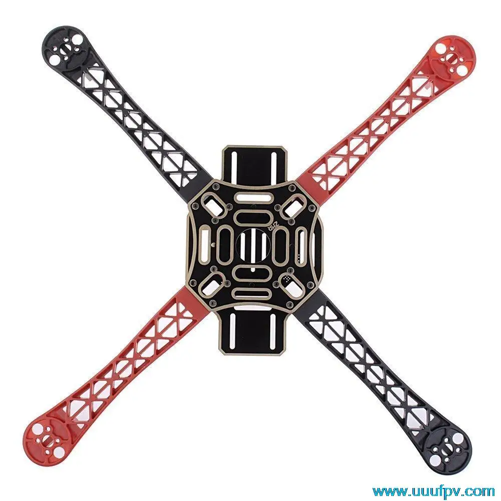 

F450 450 Quadcopter MultiCopter Frame kit W/ Black Tall Landing Gear Skid for DJI F450 F550 SK480 FPV
