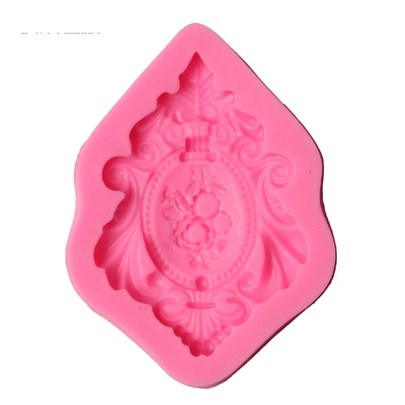 HOHGIULIA Fondant Cake Silicone Chocolate Mold Sugarcraft Retro Candy Cookie Cutter Tool For Bakware Soap Gumpas A094 | Дом и сад