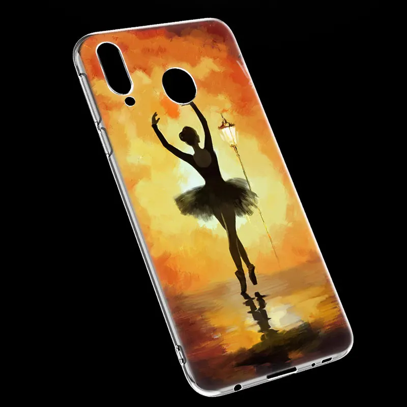Силиконовый чехол для балерины Samsung Galaxy A80 A70 A60 A50 A40 A40S A30 A20E A2CORE M40 Note 10 Plus 9 8 5 |
