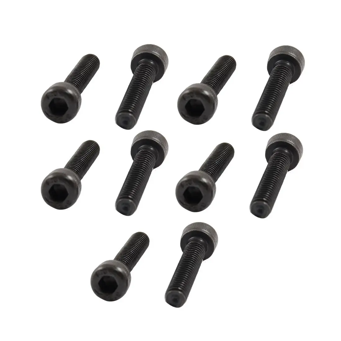 EWS!10 шт. 5/32 &quotx 25/32&quot m4x20 мм металлическая Шестигранная головка винты|screw rubber|cap