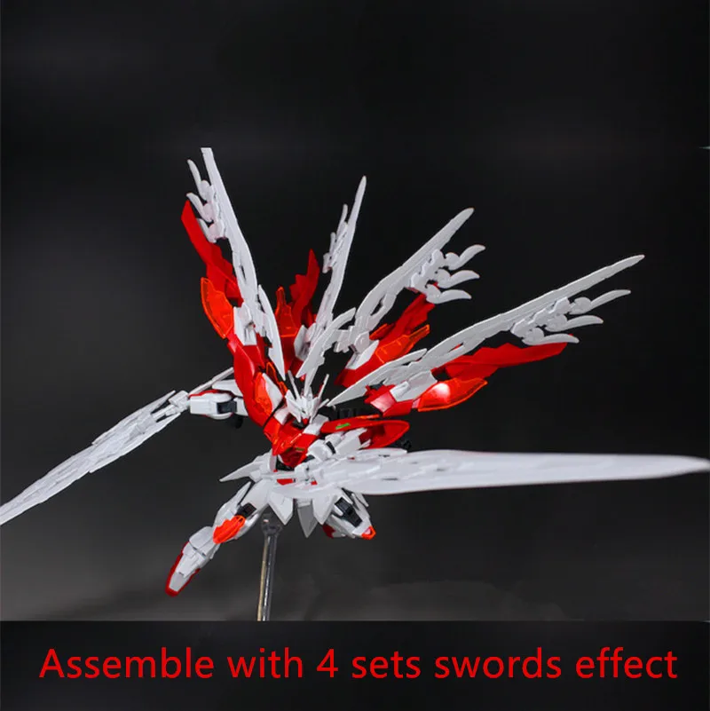 HJ Flame Sword Honoo комплект на заказ для Bandai 1/144 HG RG крыльев пистолетов zero DH008|gundam kits|kit