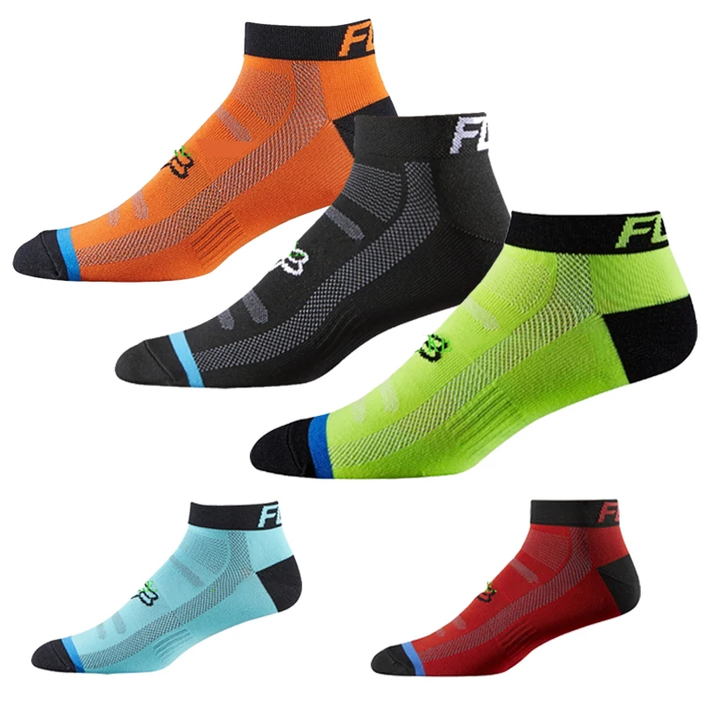 Мужские носки по щиколотку мужские деловые повседневные однотонные черные белые