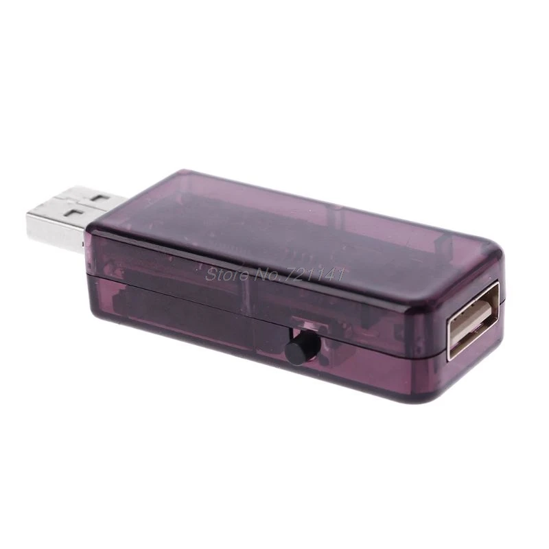 USB Детектор DC Цифровой тестер ЖК дисплей измеритель напряжения мощности