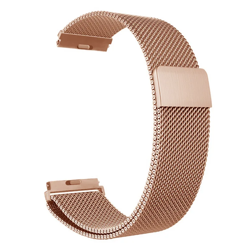22 мм 20 ремешок для часов Samsung Gear S2 classic sport S3 Frontier Milanese Loop huami amazfit pace lite bip|Ремешки